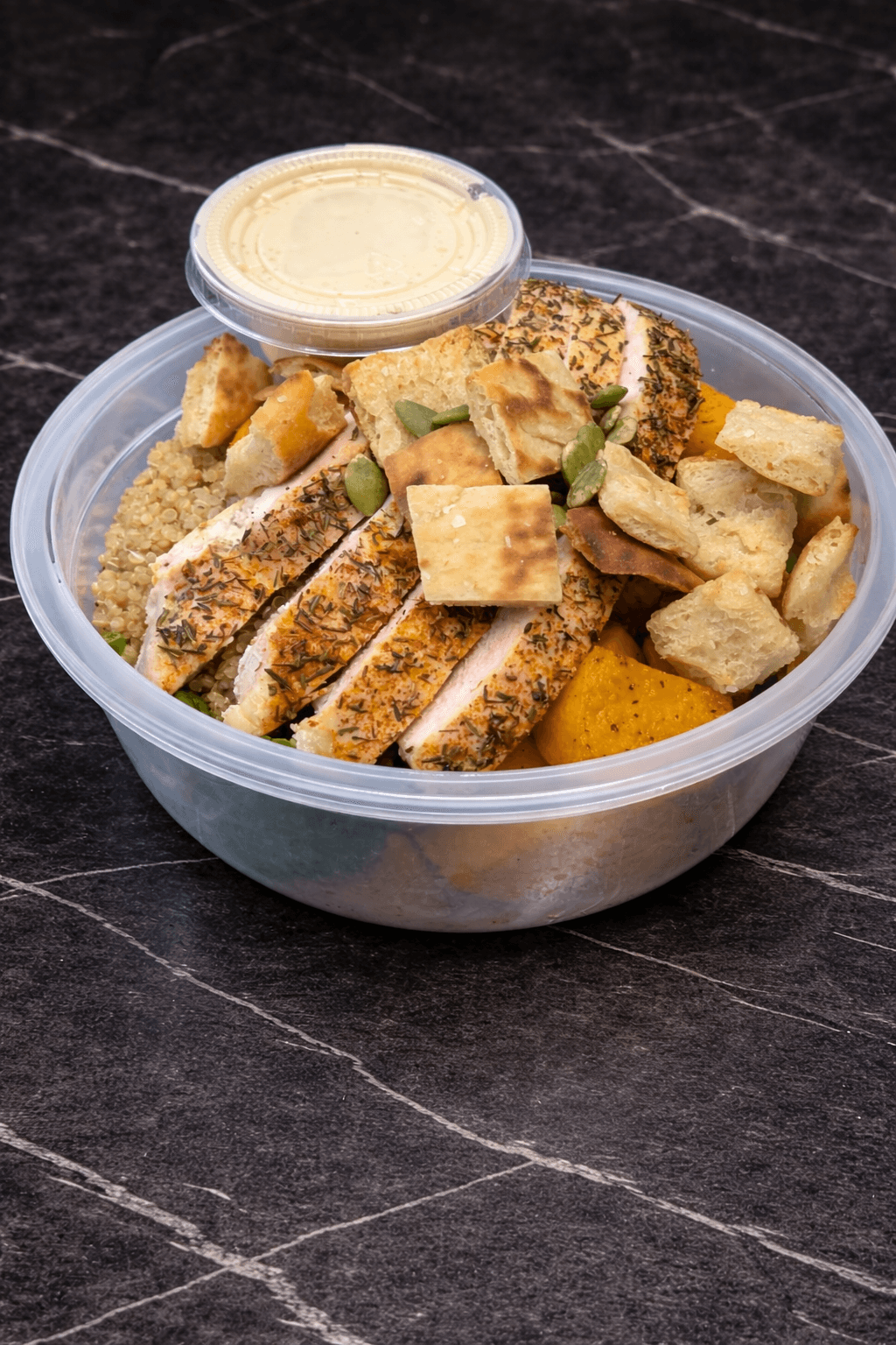 Chicken Caesar Grain Bowl