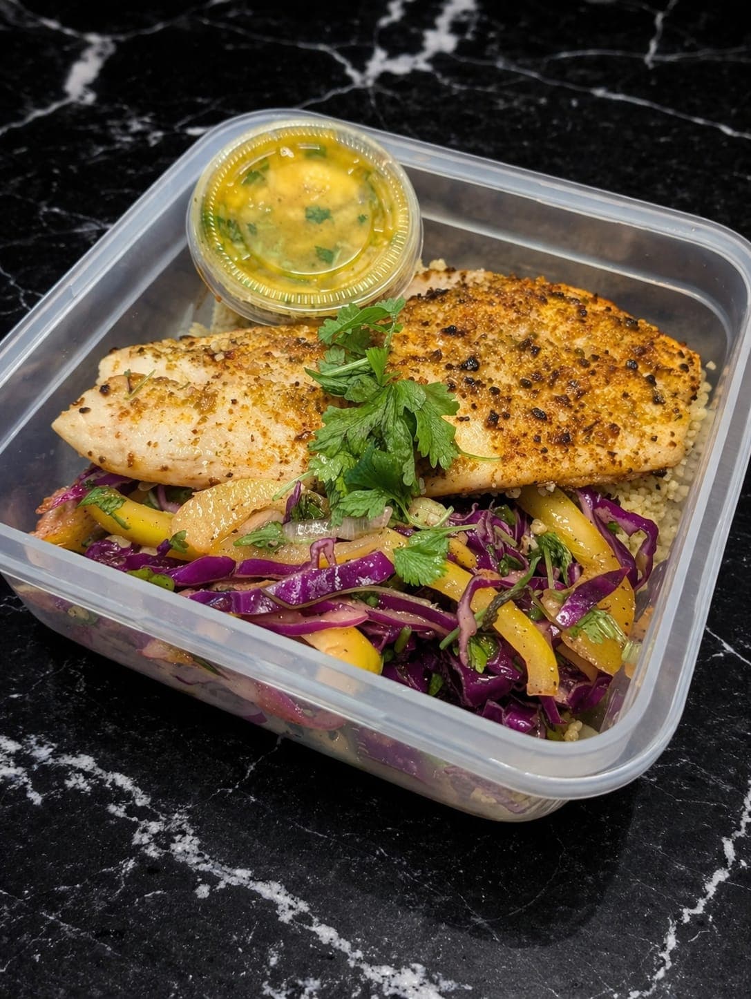 Snapper with Mango Salsa