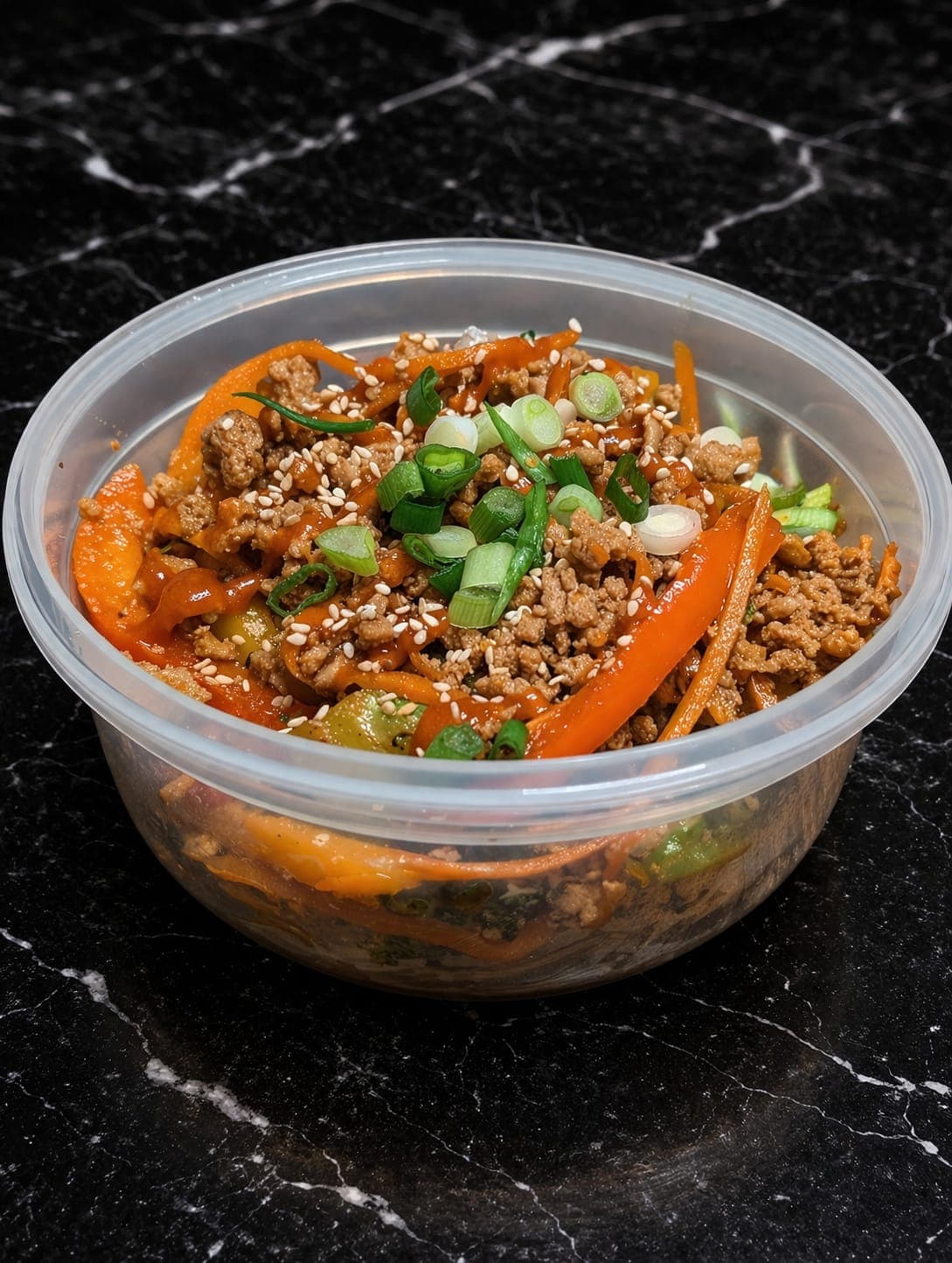 Gochujang Turkey Noodles