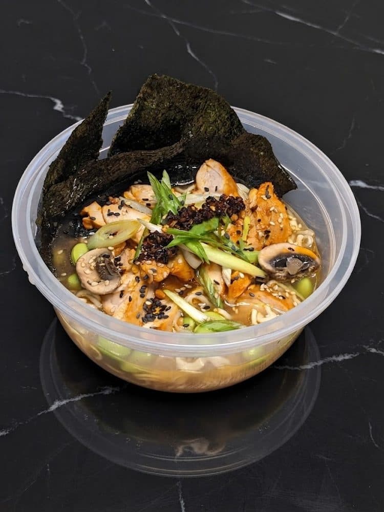 Spicy Chicken & Mushroom Ramen