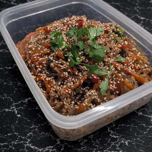 Gochujang Turkey Noodles