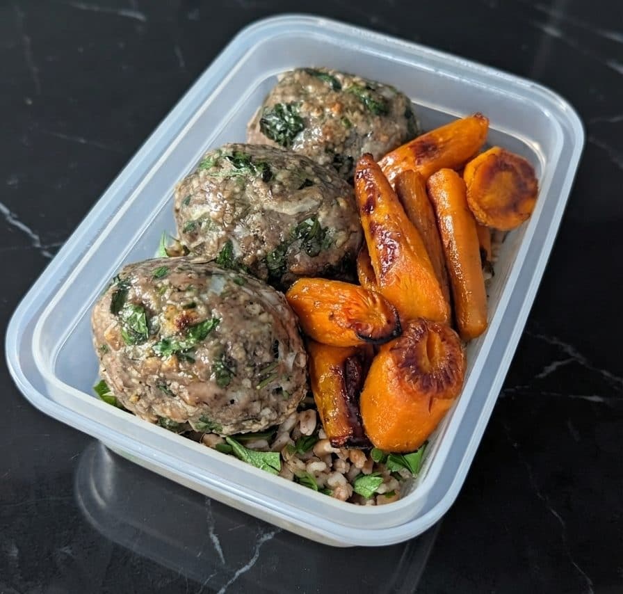 Turkey Kofta Bowl